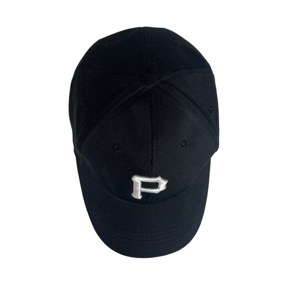 Pittsburgh Pirates Hat Baseball Cap Mens Black MLB Baseball Strap Back Size OS - Picture 3 of 8
